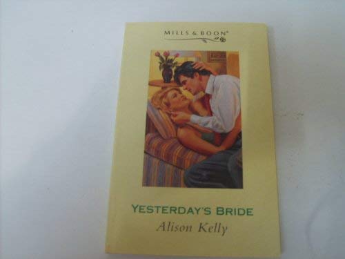 Imagen de archivo de Yesterdays Bride a la venta por Reuseabook