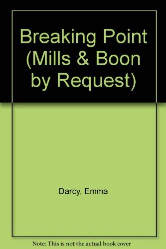9780263800418: Breaking Point (Mills & Boon by Request)
