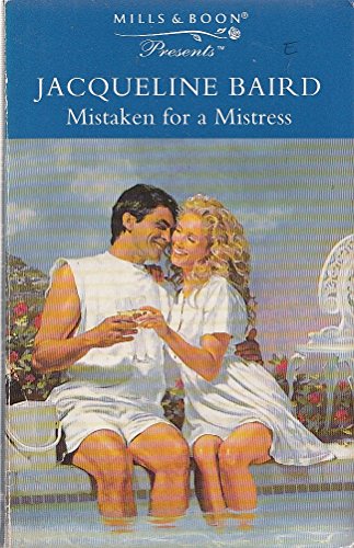 9780263800593: Mistaken for a Mistress (Presents S.)