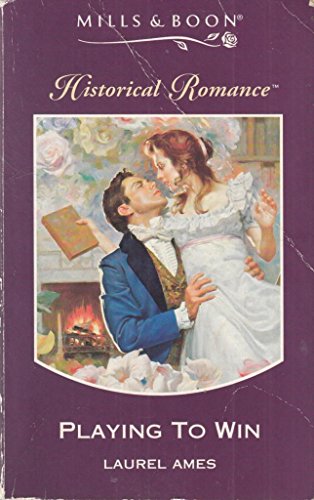 Beispielbild fr Playing to Win (Mills & Boon Historical) zum Verkauf von medimops