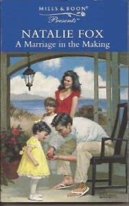 Imagen de archivo de A Marriage in the Making (Presents S.) a la venta por WorldofBooks