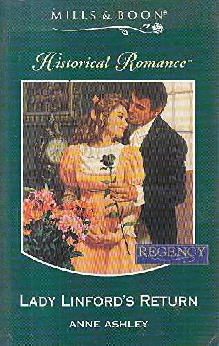 Stock image for Lady Linford's Return (Mills & Boon Historical) for sale by WorldofBooks