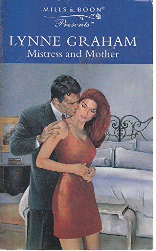 9780263802252: Mistress and Mother (Presents S.)