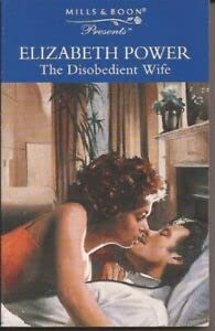 Imagen de archivo de The Disobedient Wife (Presents S.) a la venta por WorldofBooks