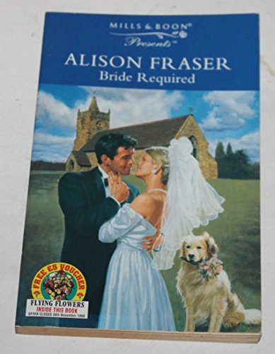 Imagen de archivo de Bride Required (Presents S.) a la venta por AwesomeBooks
