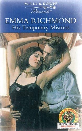 Stock image for His Temporary Mistress (Presents) for sale by AwesomeBooks