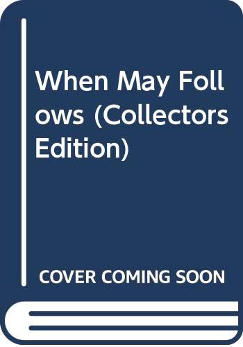 Stock image for When May Follows: 49 (Betty Neels Collector's Editions) for sale by WorldofBooks