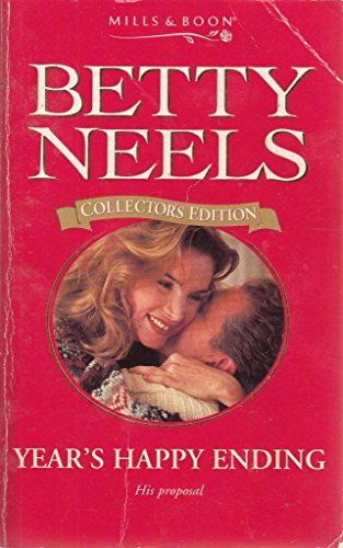 Imagen de archivo de Year's Happy Ending: 63 (Betty Neels Collector's Editions) a la venta por WorldofBooks