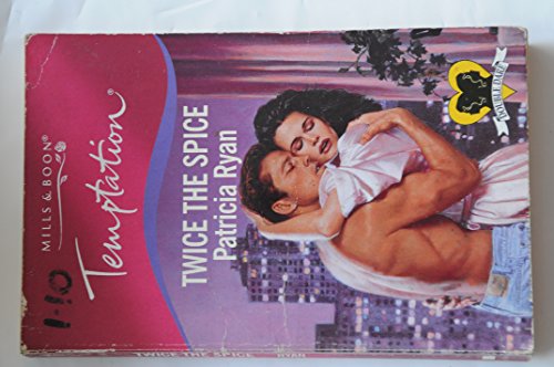 Stock image for Twice the Spice (Temptation) for sale by Reuseabook