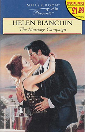 9780263808162: The Marriage Campaign (Presents S.)