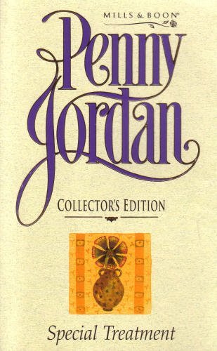Stock image for Special Treatment (Penny Jordan Collector's Editions) for sale by AwesomeBooks