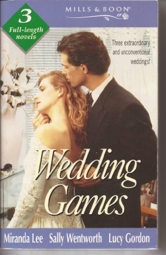 9780263811292: Wedding Games (Mills & Boon by Request)