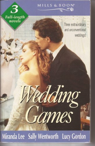 Stock image for Wedding Games (Mills & Boon by Request) for sale by AwesomeBooks