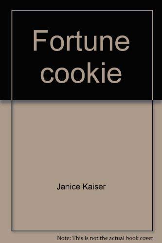 Beispielbild fr Fortune cookie zum Verkauf von AwesomeBooks