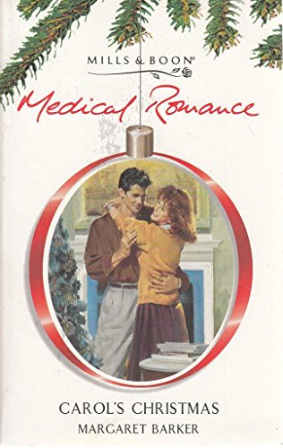 Stock image for Carol's Christmas (Mills & Boon Medical) for sale by WorldofBooks