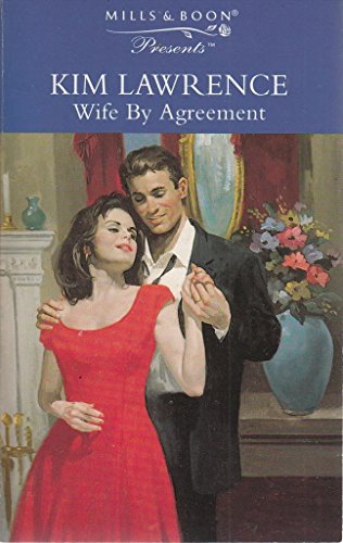 Wife by Agreement (Presents) (9780263814408) by Kim Lawrence