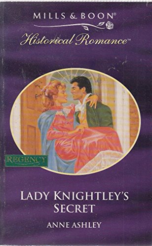 Beispielbild fr Lady Knightley's Secret (Mills & Boon Historical) zum Verkauf von WorldofBooks