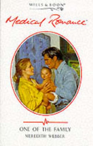 One Of The Family (9780263816808) by Webber, Meredith