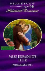 Beispielbild fr Miss Jesmonds Heir (Mills and Boon Historical) zum Verkauf von Reuseabook