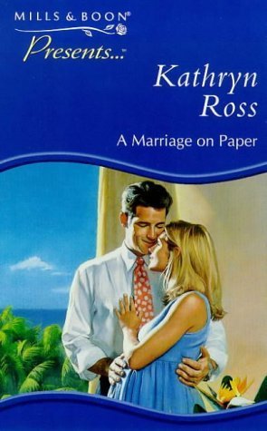 Imagen de archivo de A Marriage on Paper (Presents) a la venta por AwesomeBooks