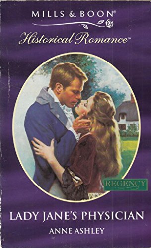 Beispielbild fr Lady Jane's Physician (Mills & Boon Historical) zum Verkauf von WorldofBooks