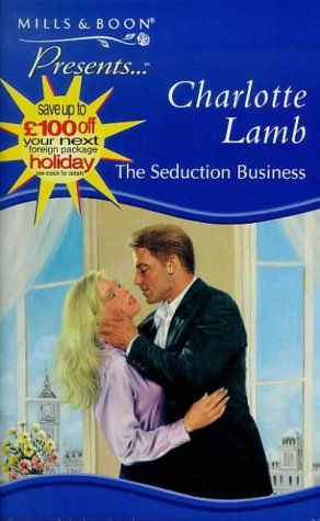 Beispielbild fr The Seduction Business (Presents S.) zum Verkauf von Goldstone Books