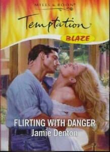 Stock image for Flirting with Danger (Temptation) for sale by AwesomeBooks