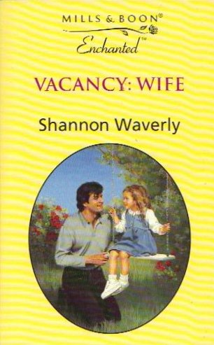 Stock image for Vacancy, Wife (Enchanted S.) for sale by Goldstone Books