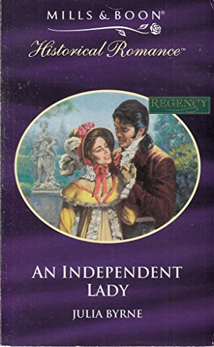 Stock image for An Independent Lady (Mills & Boon Historical) for sale by WorldofBooks
