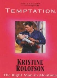 Beispielbild fr The Right Man in Montana (Temptation S.) zum Verkauf von WorldofBooks