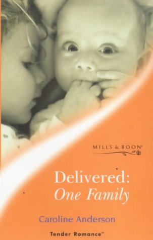 Beispielbild fr Delivered, One Family (Tender Romance S.) zum Verkauf von WorldofBooks