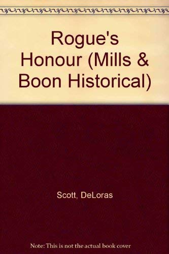 Stock image for Rogue's Honour (Mills & Boon Historical) for sale by WorldofBooks