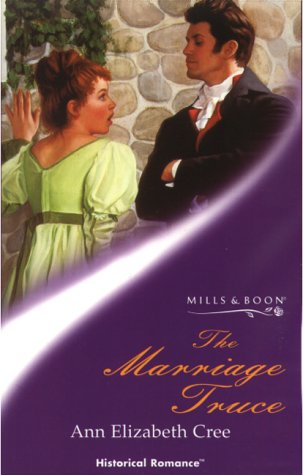 Stock image for The Marriage Truce (Mills & Boon Historical) for sale by WorldofBooks