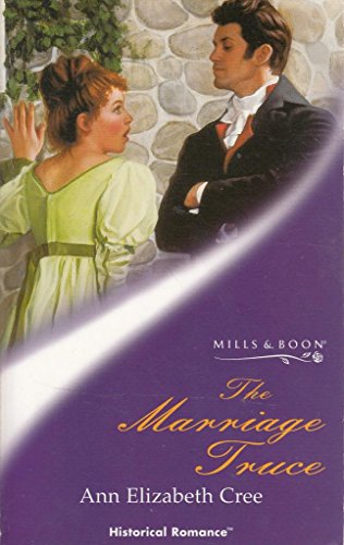 9780263823257: The Marriage Truce (Historical Romance)