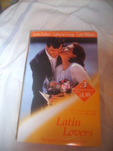 Imagen de archivo de Latin Lovers (Mills & Boon by Request) a la venta por AwesomeBooks