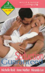 Beispielbild fr Seduction Guaranteed (Mills & Boon by Request) zum Verkauf von AwesomeBooks