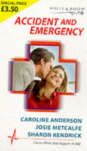 Beispielbild fr Accident and Emergency (Mills & Boon Medical) zum Verkauf von AwesomeBooks