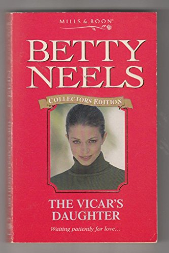 9780263824674: The Vicar's Daughter