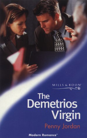 Imagen de archivo de The Demetrios Virgin (Mills & Boon Modern) a la venta por WorldofBooks