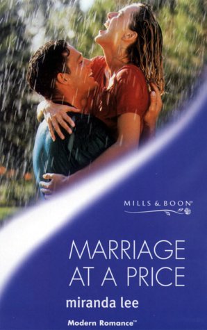 Beispielbild fr Marriage at a Price (Mills & Boon Modern) zum Verkauf von AwesomeBooks