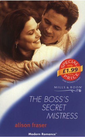 Beispielbild fr The Boss's Secret Mistress (Mills & Boon Modern) zum Verkauf von Bahamut Media