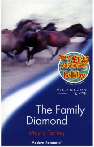 Imagen de archivo de The Family Diamond (Mills & Boon Modern) a la venta por WorldofBooks