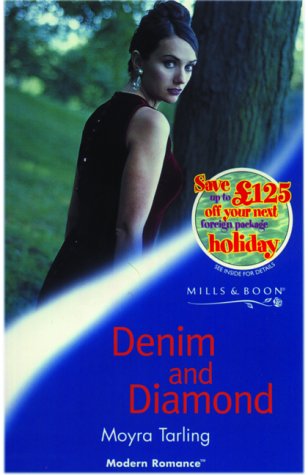 Imagen de archivo de Denim and Diamond (Mills & Boon Modern) a la venta por Goldstone Books