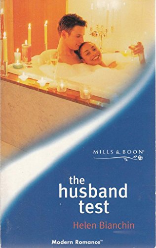 Stock image for The Husband Test (Mills & Boon Modern) for sale by AwesomeBooks