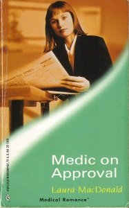 9780263826517: Medic on Approval (Medical Romance) #9