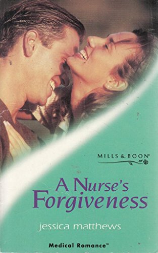 Imagen de archivo de A Nurse's Forgiveness (Mills & Boon Medical) a la venta por AwesomeBooks