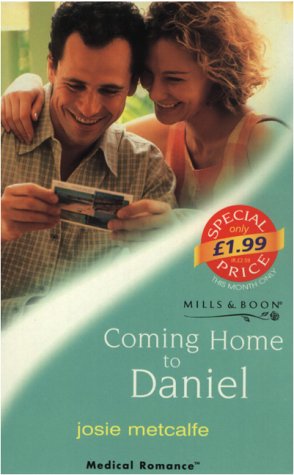 Imagen de archivo de Coming Home to Daniel (Mills & Boon Medical) a la venta por WorldofBooks