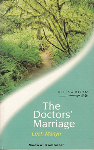 Beispielbild fr The Doctors Marriage (Mills and Boon Medical) zum Verkauf von Reuseabook