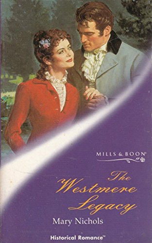 Beispielbild fr The Westmere Legacy (Mills & Boon Historical) zum Verkauf von WorldofBooks