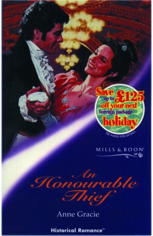 Beispielbild fr An Honourable Thief (Mills & Boon Historical) zum Verkauf von WorldofBooks